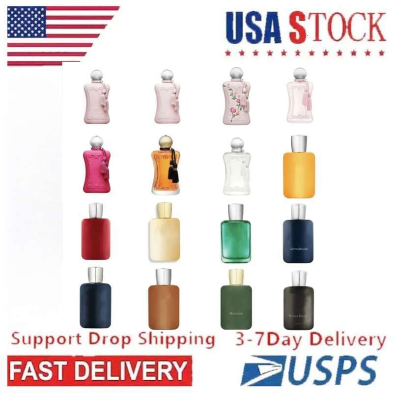 Women Men Cologne 75ml 125ml EDP Natural Spray Lady Fragrance Valentine Day Gift Long Lasting Charming Perfume Fast Delivery