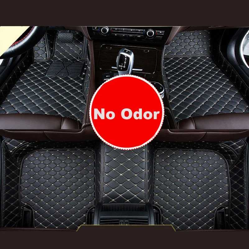 Autohome Car Floor Mats For FIAT 500L 2014-2018 Year Upgraded Version Foot Coche Accessories Carpetscustomized S25719