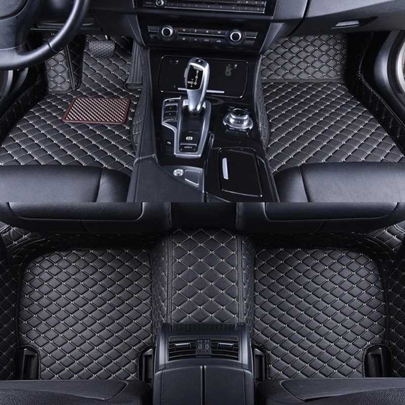 For Nissan Qashqai J11 2022 2021 2020 2019 2018 2017 2016 2015 2014 Car Floor Mats Carpets Styling Pedal Foot Rugs Custom Covers S25719