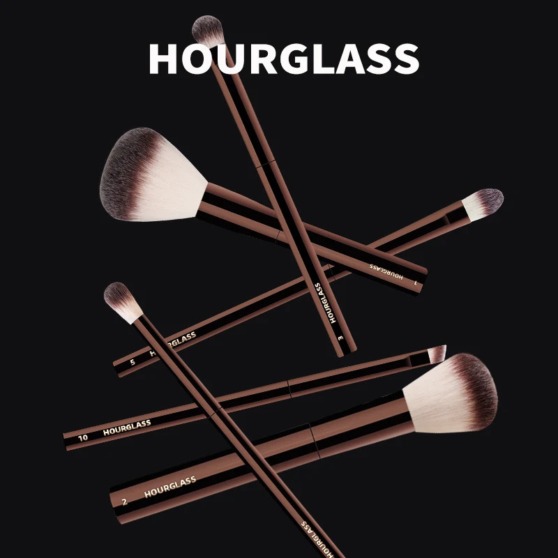 Hourglass Makeup Brush No21 Ambient Soft Glow Foundation Fiber Hair Fashion n Single Face 250714
