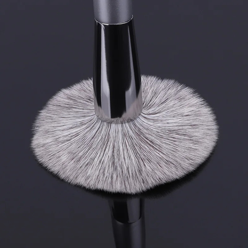 KLINA 12PCS Makeup Brushes Kit Professional Natural Goat Hair Foundation Powder Contour Eyeshadow Lip Make Up Tools For Women 250716