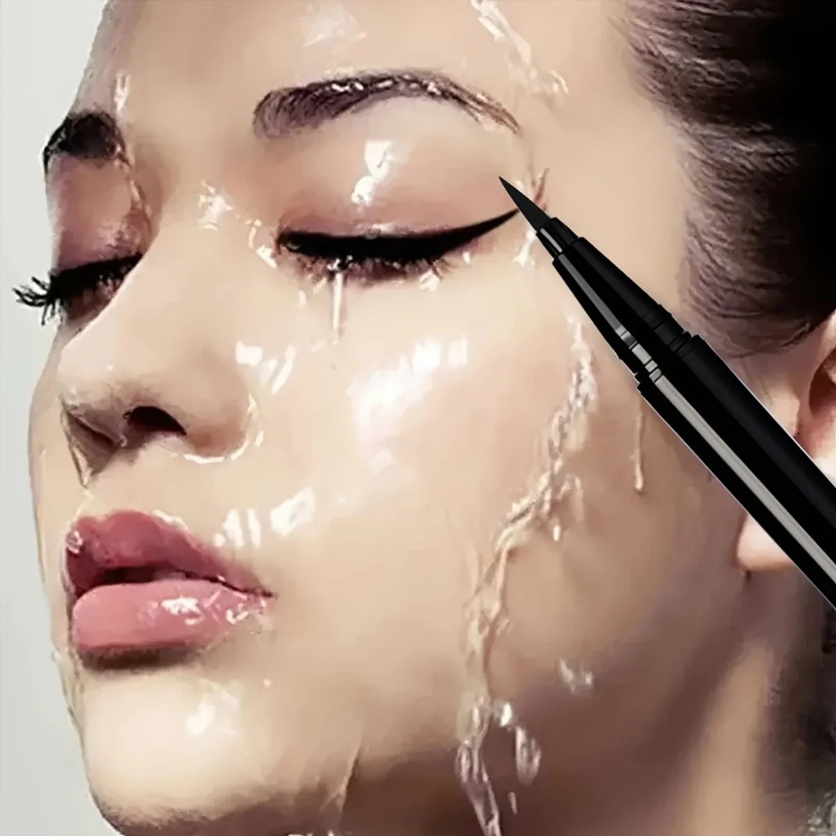 12pcs Deep Stereoscopic Eyeliner Is Durable Waterproof And Sweat-proof No Smudge Quick-drying Delicate Nib Easy To Control 250716