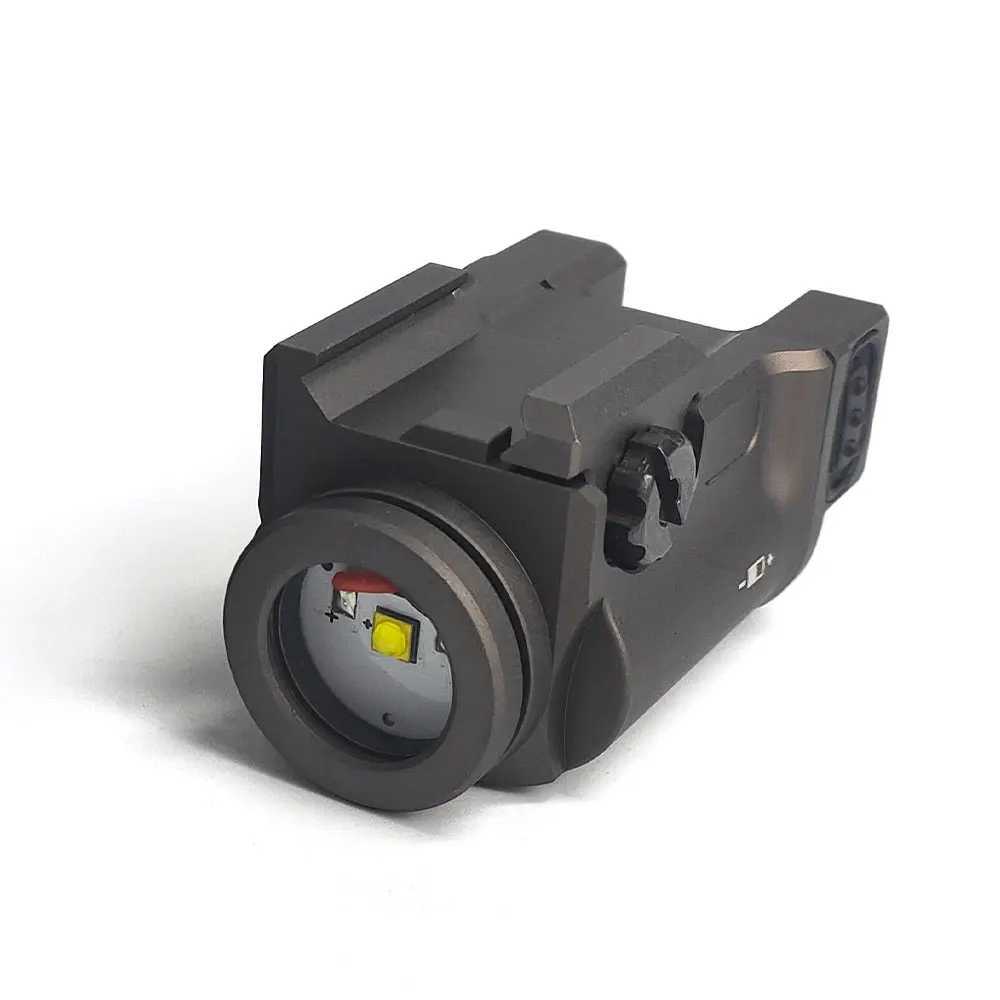 Tactical KSCH-1S KSCH-2S Scout Light White D Weapon Hunting Flashlight with Strobe Function SOTAC GEARXJ250718