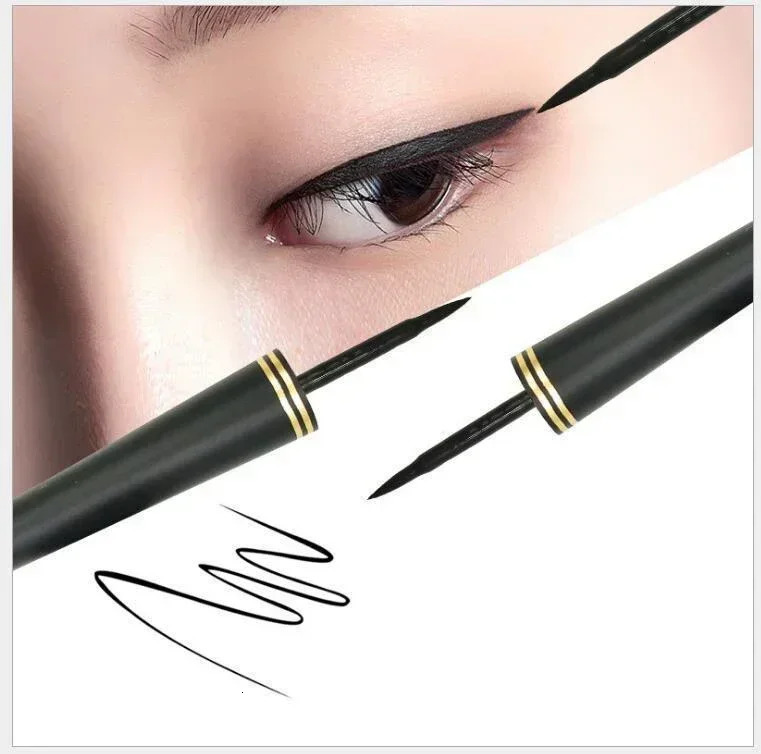 Matte Quick Drying High Pigment Eye Liner Pen Black Liquid Eyeliner Waterproof Long Lasting Eye Liner Pencil Eye Makeup Tools 250717