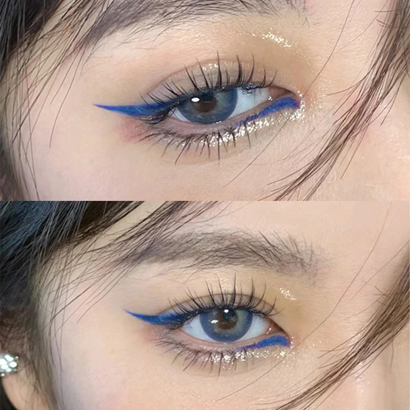 Black Brown Liquid Eyeliner Waterproof Long Lasting Eye Liner Pencil Quick Drying Not Bloom Natural Eyeliner Liquid Pen Cosmetic 250716