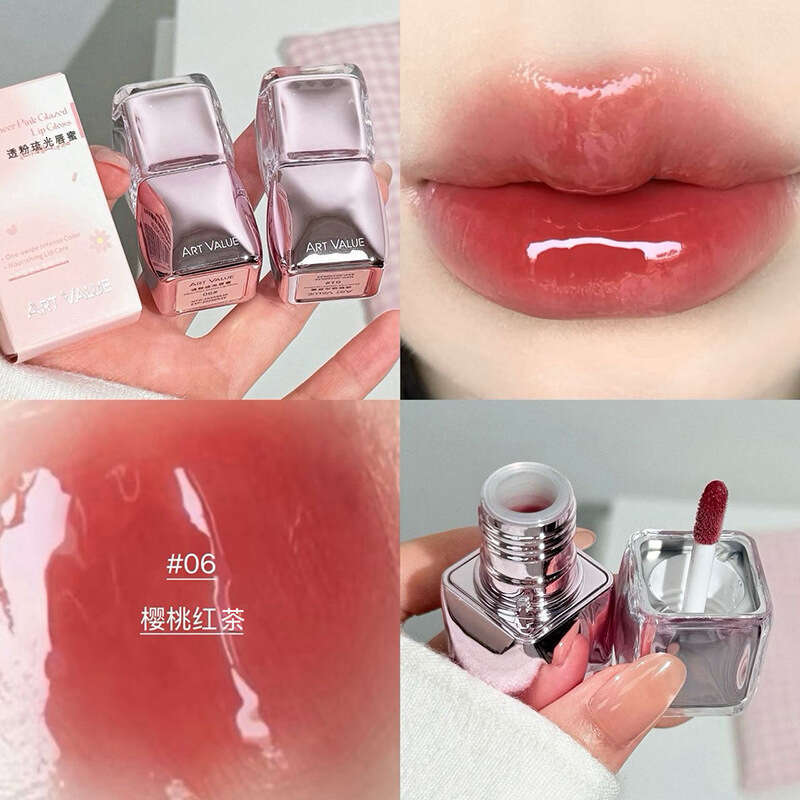 Art Value Clear Water Glossy Gloss Whitening Translucent Color Lip Glaze X250717