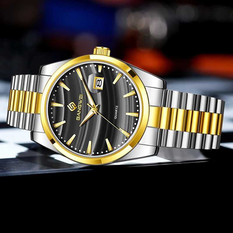 LIGE Top Brand Luxury Man Wristwatch Waterproof Luminous Date Men Watches Stainless Steel Quartz Mens Watch Male Montre Homme W250718