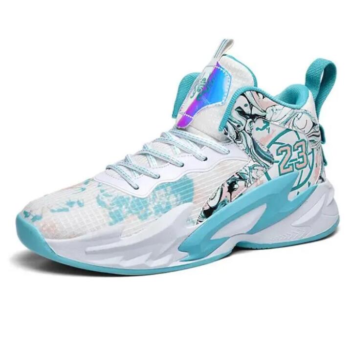 Top 24 and 23 Basketball Shoes sneaker Casual Black Purple Shock-Absorbing Non-Slip Sports Sneakers Z 7.2-3