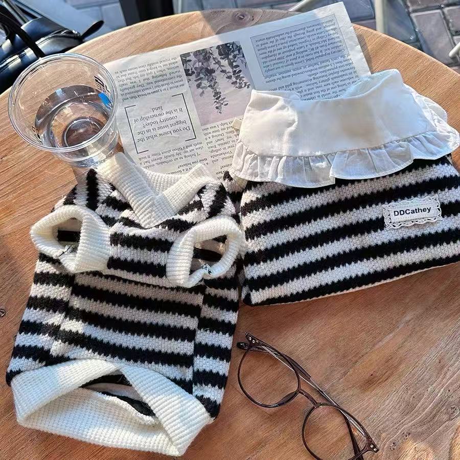 T763 Dress cat clothes small dog Bichon clothes