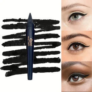 Smooth Eyeliner Gel Pencil Black Soft Easy Wear Eyeliner Pen Easy Color High Pier Pencil Women Eyes Cosmetics 250716