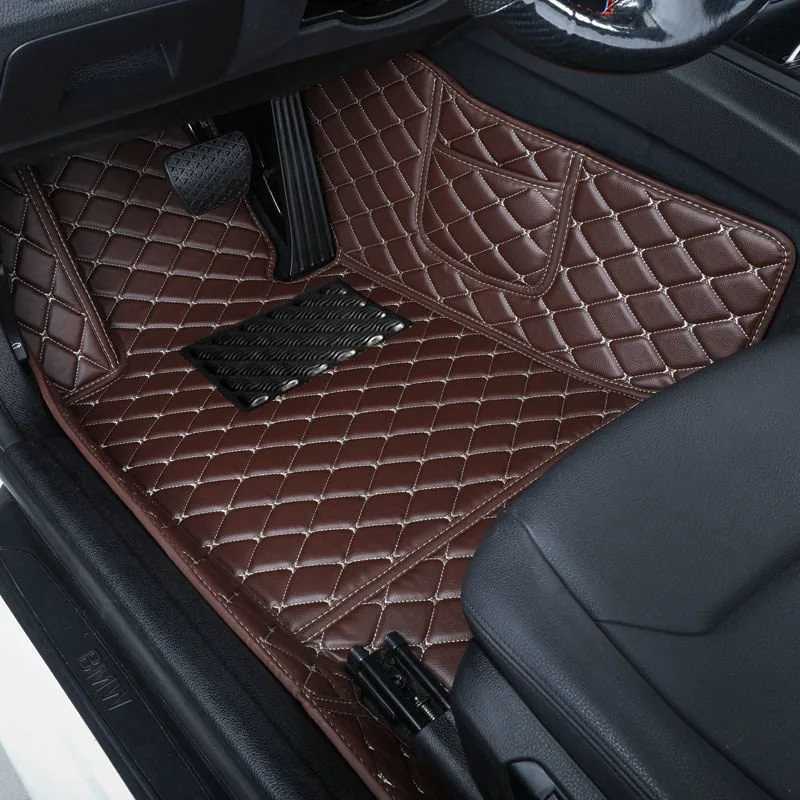 Car Floor Mats for ALFA ROMEO Mito 2009-2016 Accessories Customized Auto Carpets S25719