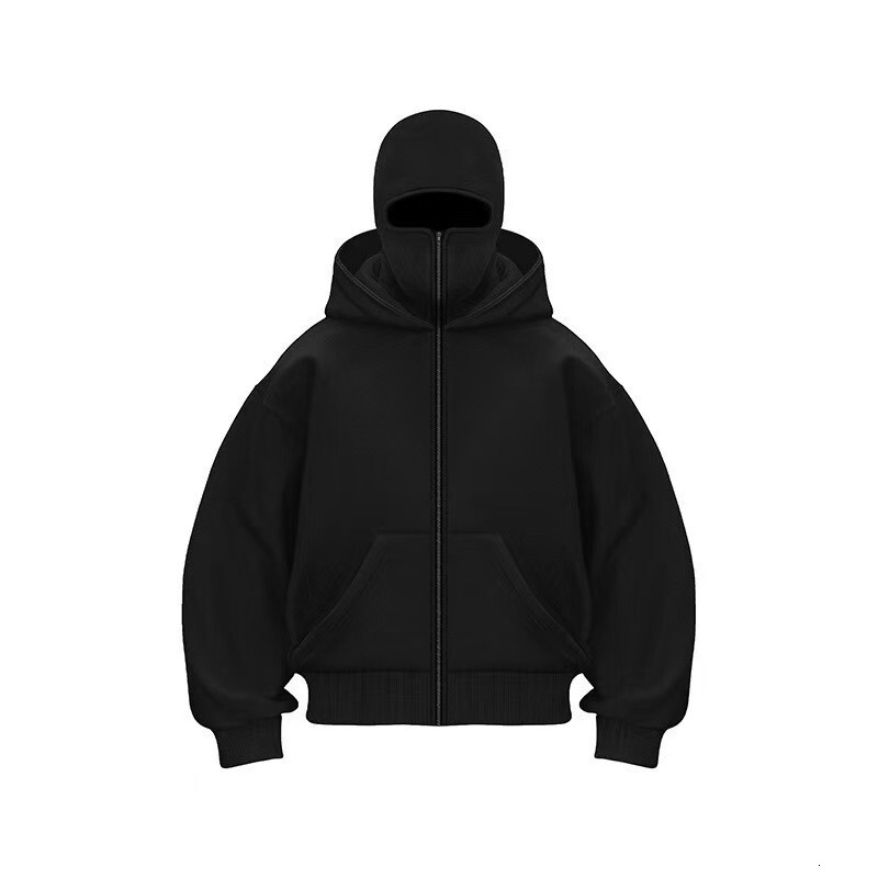 hoodies designer fashion 2025 spring new 250g double hood jacket men's coat hoodie