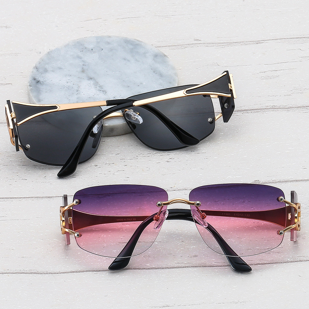 Designer Sunglasses For Women Men Vintage Style Sunglasses Fashion Classic Sunglasses Luxury Polarized Goggle Pilot PC Frame Oversized UV400 Eyewear S