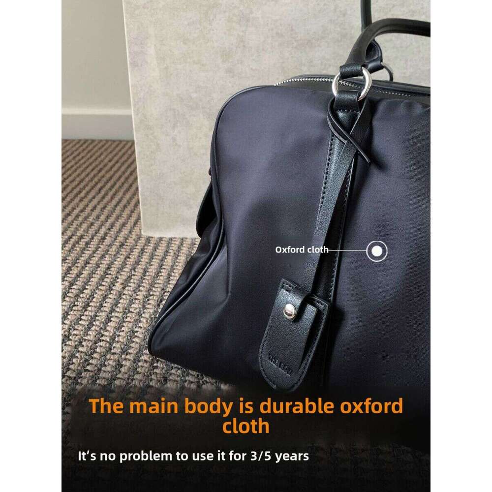 Spring Boston Women S Handbag Oxford Cloth Commuter Large Capacity Casual Pillow Bag Trendy