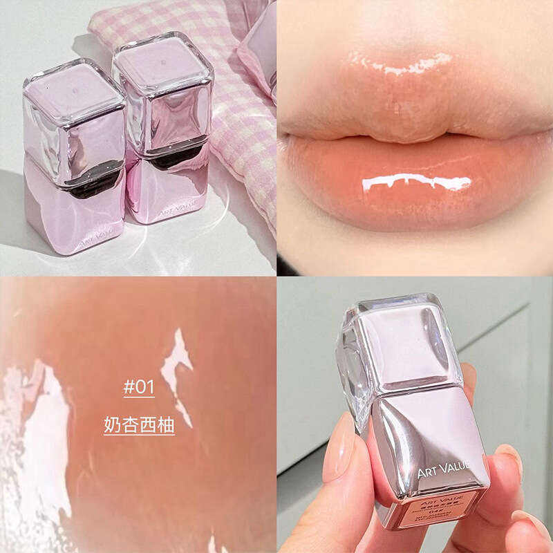Art Value Clear Water Glossy Gloss Whitening Translucent Color Lip Glaze X250717