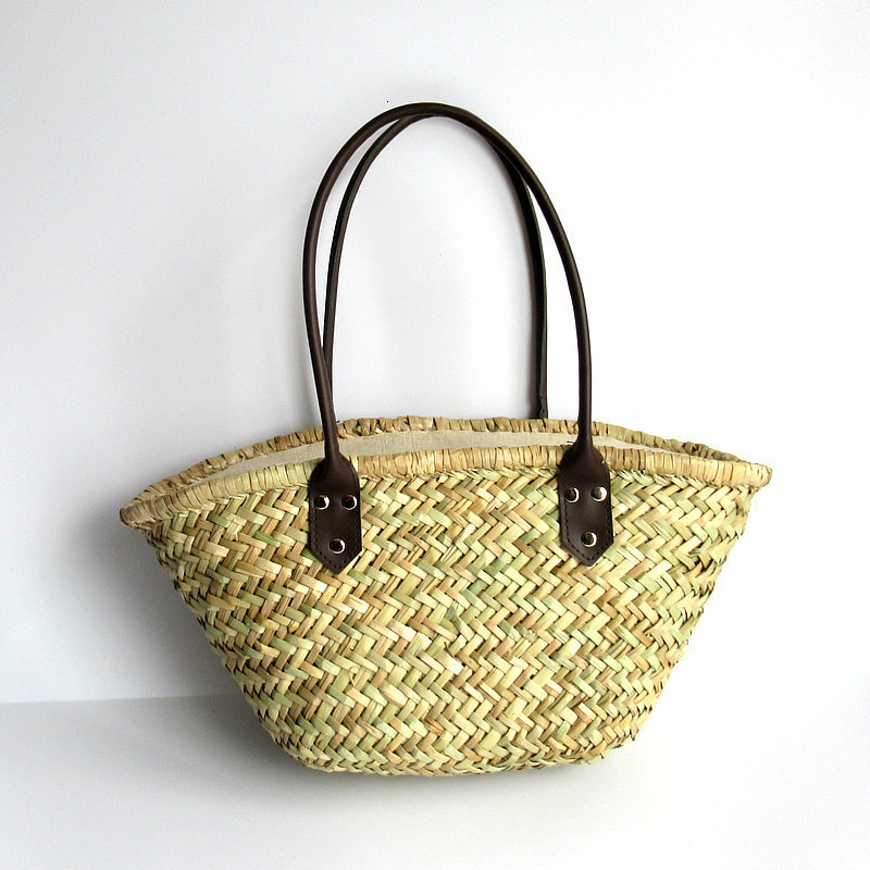 Grass Woven Diagonal Weave Small Handle Shoulder Trendy Women's Bag