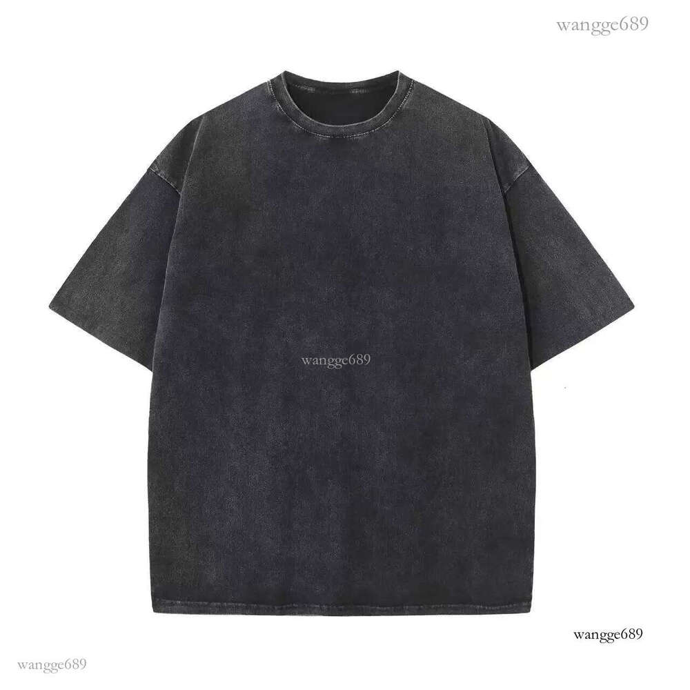 Oversize Mens T Shirts - Vintage Heavyweight Cotton Tee, Boxy Fit, Customized Graphic Support, Summer Casual, Plus Size Option