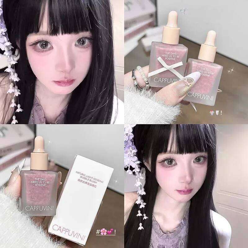 Liquid Soft Veet Matte Blusher Make Up Lightweight Blush Makeup for Long-Lasting Cheek Tint Cream Rouge Cosmetics X250719
