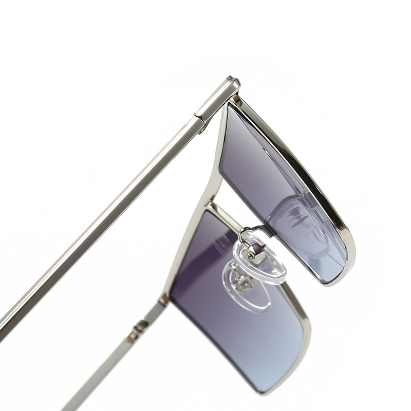 Designer Sunglasses For Women Men Oversized Frame Sunglasses Fashion Classic Sunglasses Luxury Polarized Goggle Pilot PC Frame UV400 Eyewear Kk8226