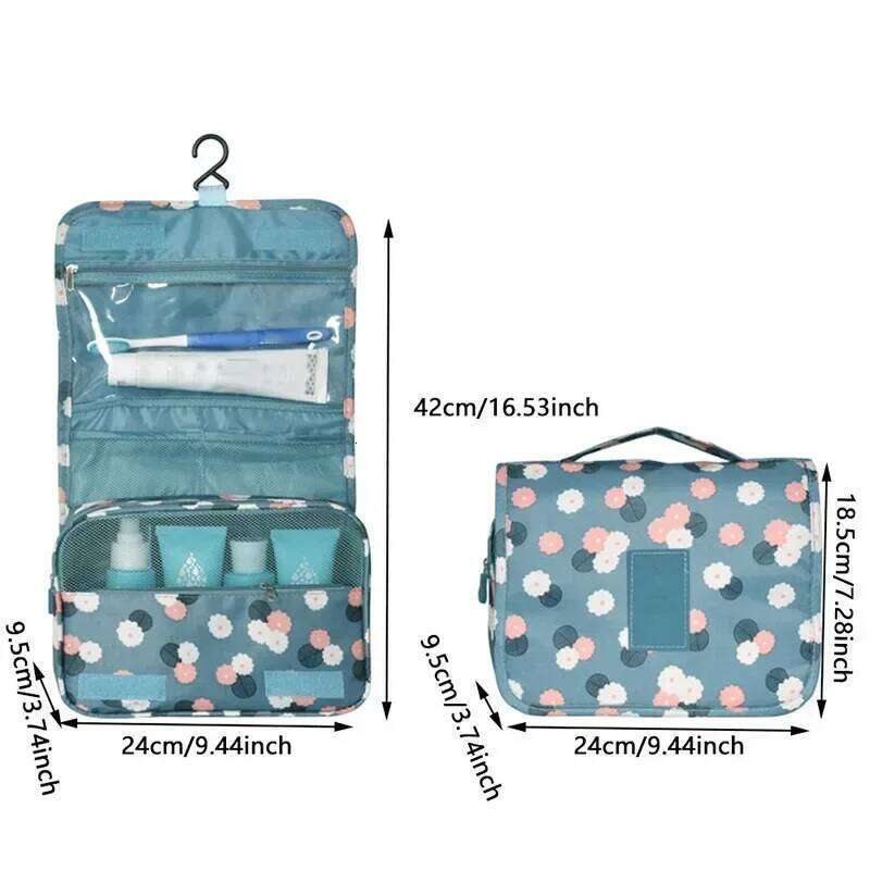 ltifunctional Travel Hook makeup bag Cosmetics Waterproof Toiletries Beauty Organizer Ladies Bathroom Storage Bag X250718 X250718