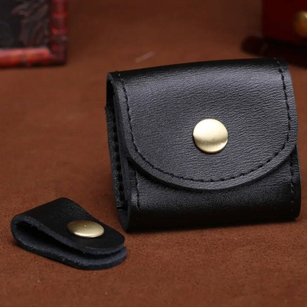 Mini Fashion Vintage Men Women Genuine Leather Wallet Multifunctional Female Small Coin Bag Key Pocket Wallets Purse