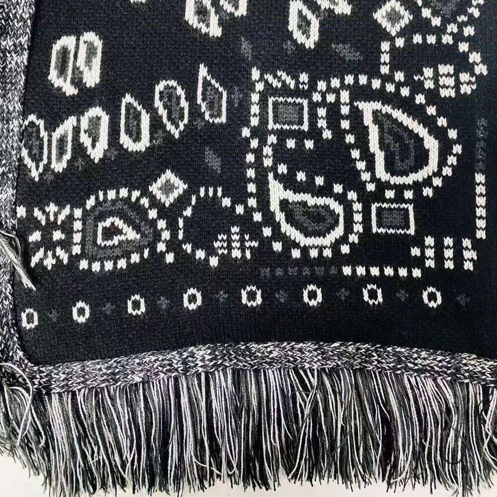 Designer Clothing WQJGR High Quality Jacquard Cardigan Sweater Women Wool Cashmere Kniited Tassel Loose Full Sleeve Fashion Autumn Winter Fashion