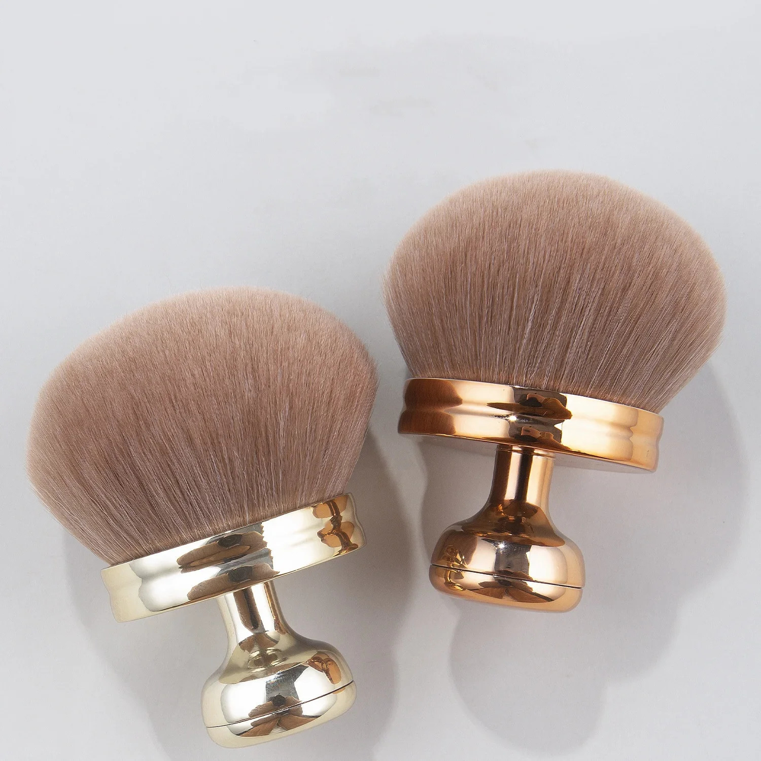 1pc Extra Large Mushroom Head Powder Blusher Brush Super Soft Large Seal Makeup Brush Beauty Tool Brochas Maquillaje 250716