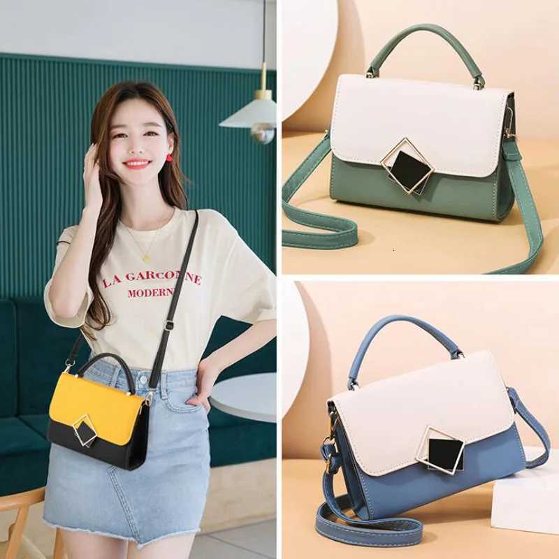 New Fashion Shoulder Bag Designer Handbags For Women Crossbody Bags Pu Leather Flap Women Messenger Bags Y250719