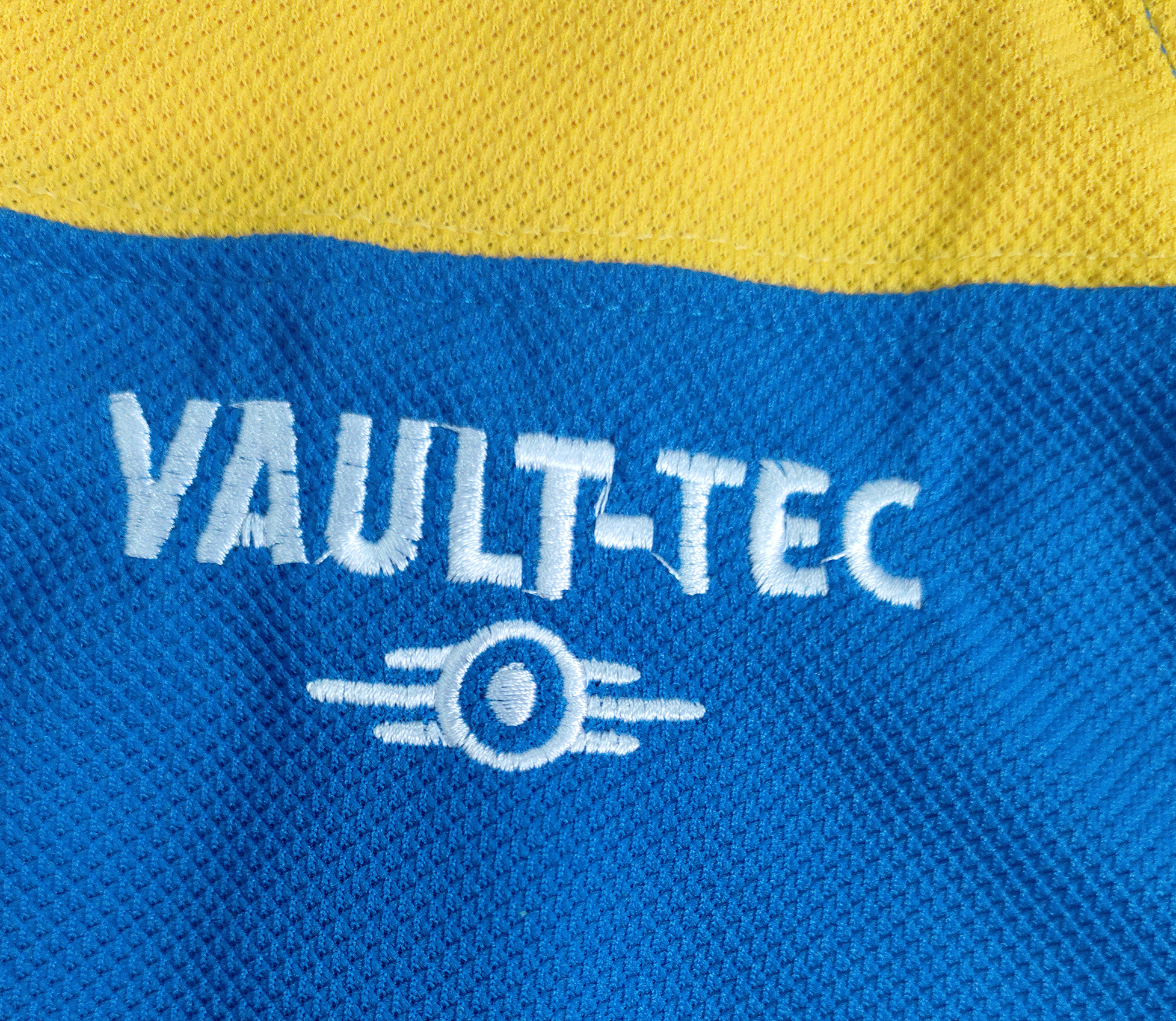 FALLOUT VAULT BOY 33 Blue Personalized Custom Hockey jersey