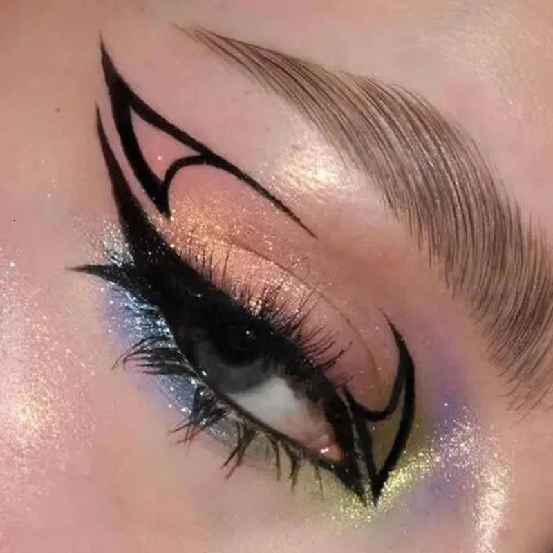 Ultra-thin Waterproof Liquid Eyeliner Korean Makeup for Women Quick Dry Smooth Eye Liner Long Last Lower Eyelash Pen Cosmetics 250716