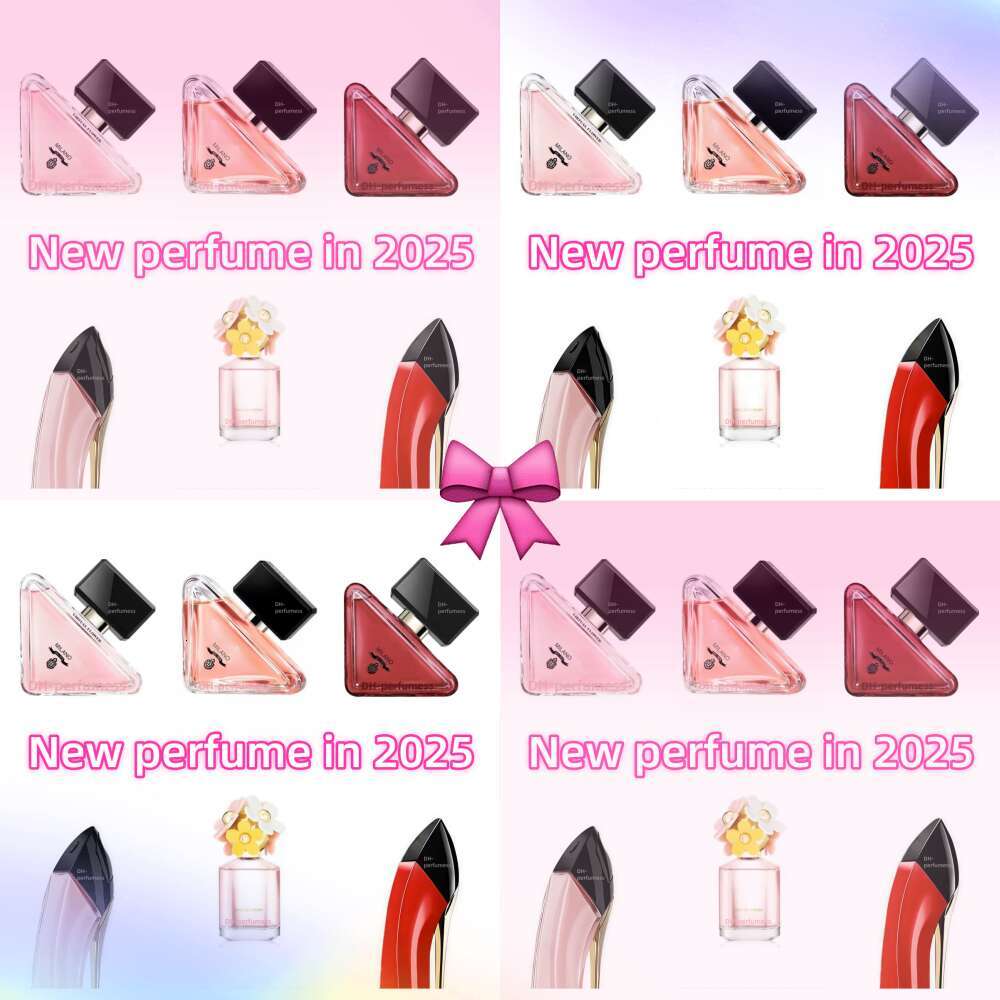 women good blush pink 80ml Fragrances high heel perfume Quality Good Perfume for Eau De Parfum Long Lasting Smell EDP Woman girl Perfumes