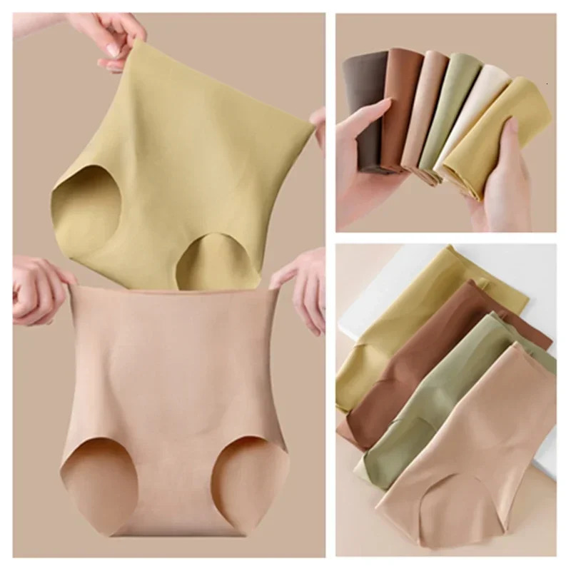 Women High Rise Body Shaper Underwear Sexy Shaperwear Briefs Female High Elasticity Panties Closing Waist Lifting Buttocks Pants 250712