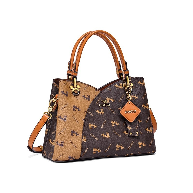 COCIO designer Shoulder Bags light luxury New handbag fashionable womens handbag business classic bag