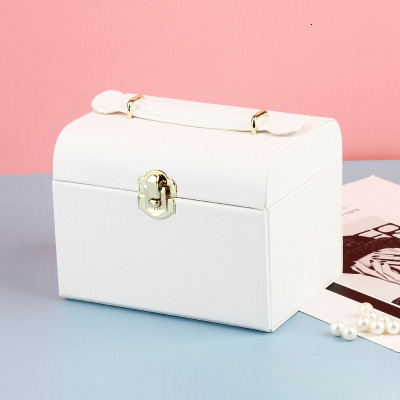 2025 New Ring Jewelry Box Pendant Display Storage Box Chinese Jewelry Box Designer Bag Women's Shoulder Bag Large Capacity Handbag