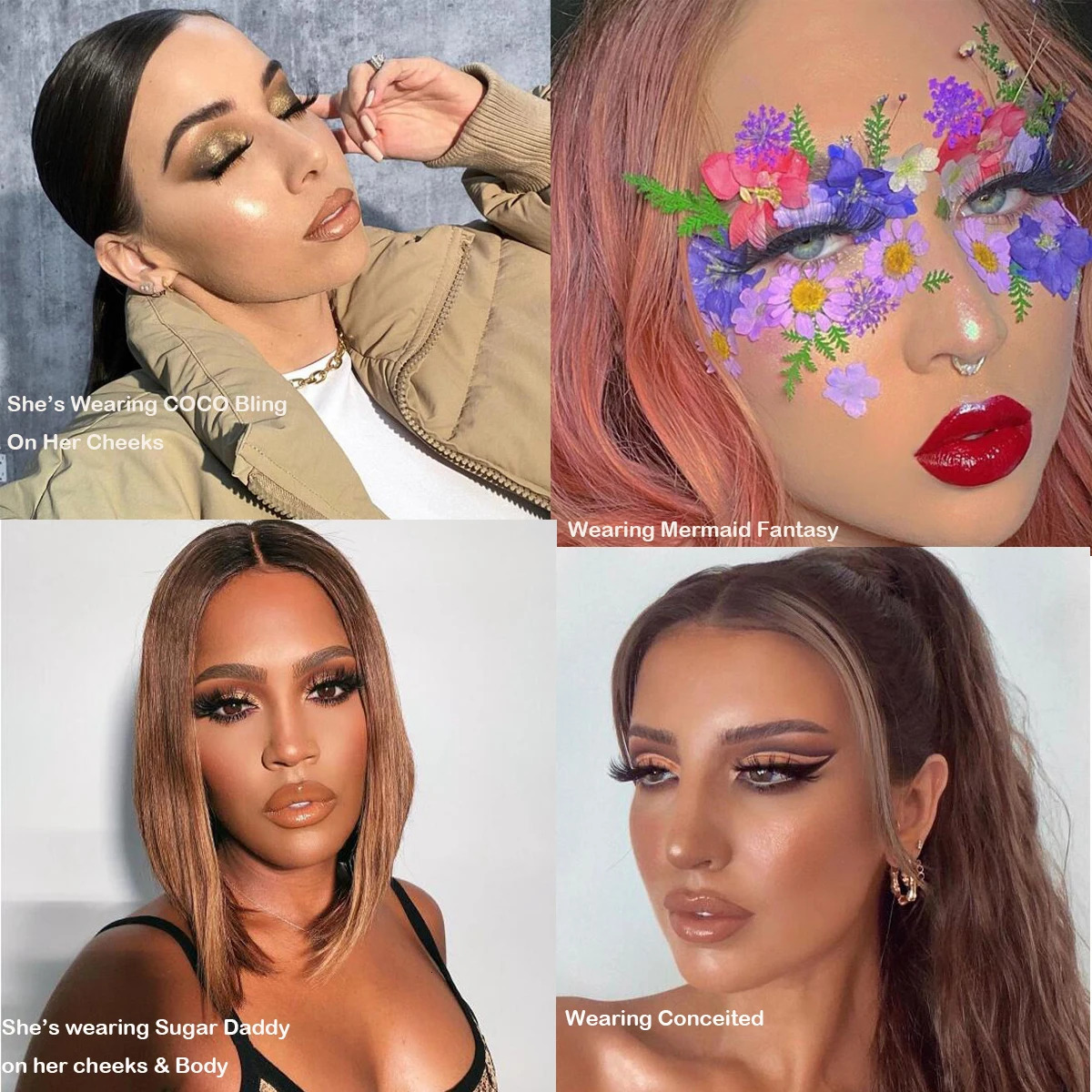 No Highlighter Dust Powder High Gloss Glitter Diamond Powder Shimmer Makeup for Face Body Highlight 5g Private label 250717