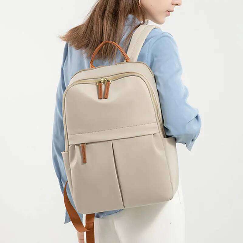 Designer Luxury Fashion Women's Backpack Waterproof Oxford Cloth Travel Backpacks Laptop School For Boys And Girls Trend Women Bag