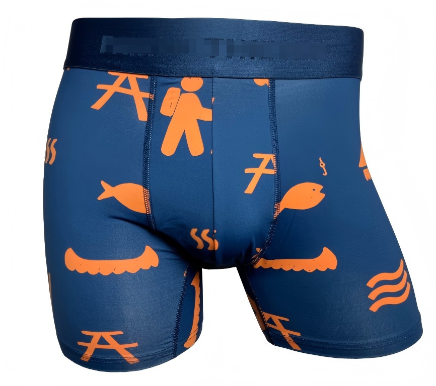 Quick Dry Breathable Boxer Shorts for Active Lifestyles Anti-Odor Protection