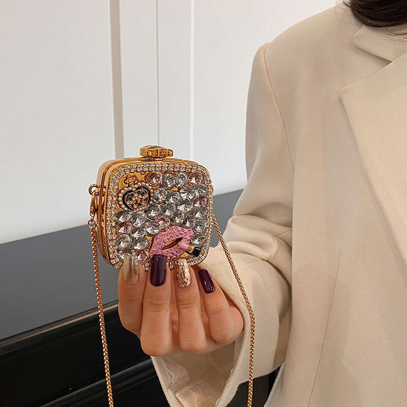 New small bag for women's dinner bag designer for spring and summer 2025 new chain shoulder crossbody bag