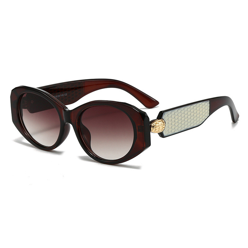 Designer Sunglasses For Women Men Vintage Style Sunglasses Fashion Classic Sunglasses Luxury Polarized Goggle Pilot PC Frame Oversized UV400 Eyewear K