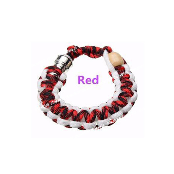 Handmade Stash Bracelet Smoking Pipe Portable Hidden Filter Cigarette Holder Household Smoking Accessories 4 Colors