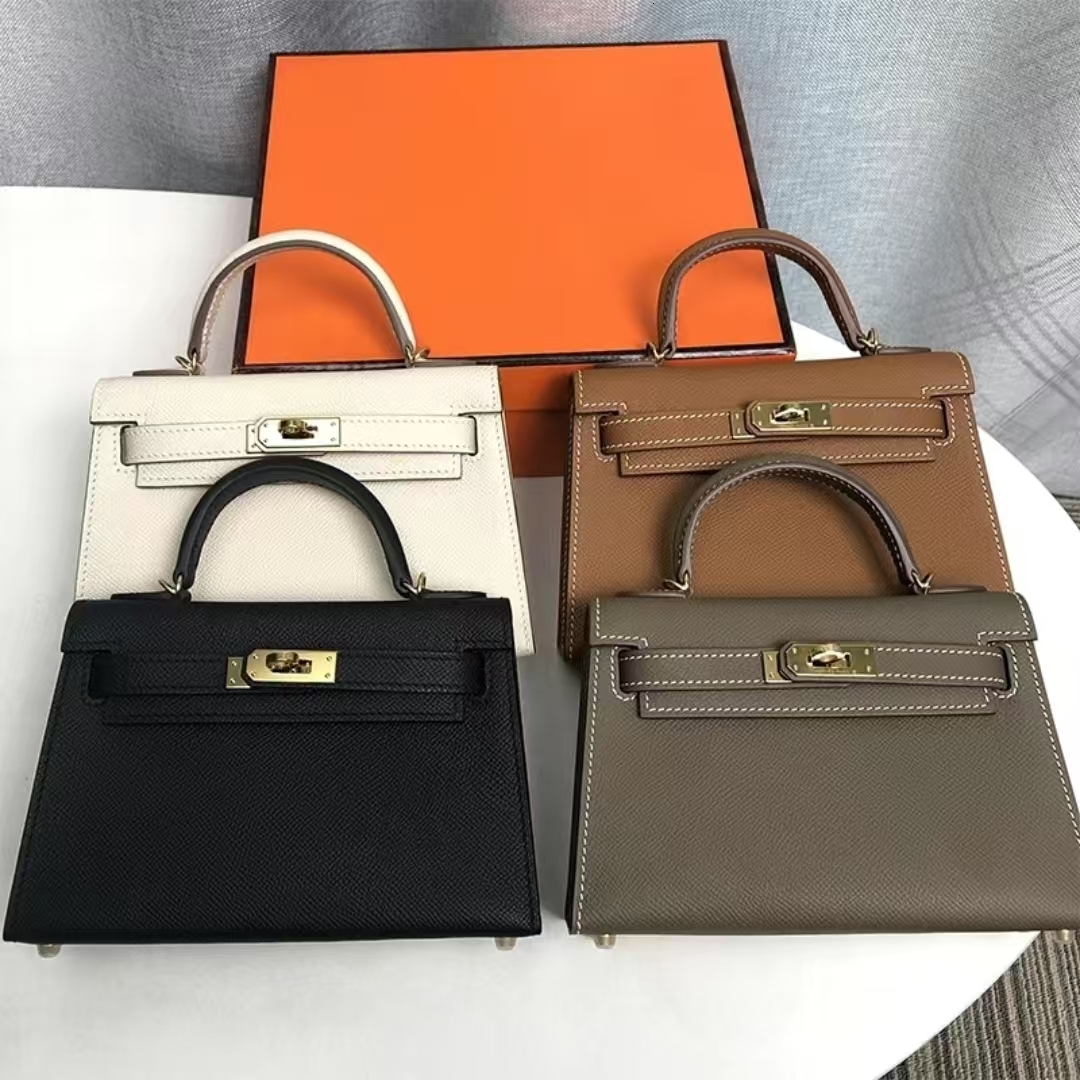 New 10A Top Qualtiy Designer Tote Bag 100% Handmade Calfskin Leather Handbag Fashion Women Shoulder Bags Black Brown Classic Small Purse Luxury Party Show Totes