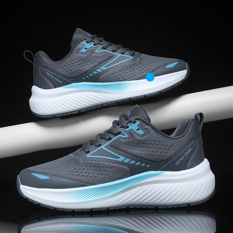 Sports Couple Style Casual Fashion Versatile Trendy New Breathable Non-slip Men's Shoes