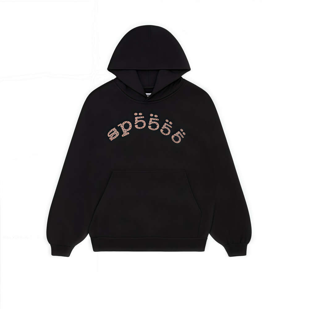Spider Hoodie Designer Young Thug Hoodies Designer Jumper Sweater Mens Hoodie Y2k High Quality Rhinestone Hoodie Menstop Quality Fashion Clothing Tracksuits A69