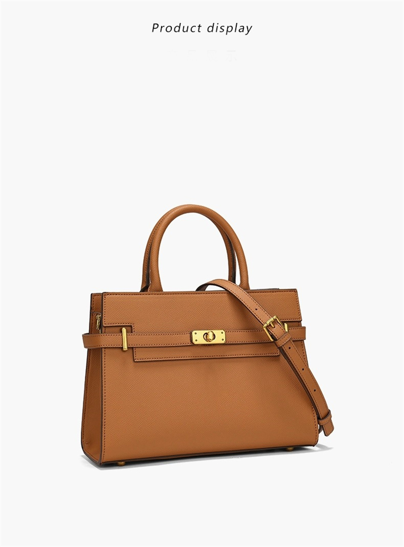 COCIO designer Shoulder Bags New Handheld Solid Color High Quality Womens Bag Genuine Leather Lady Bag
