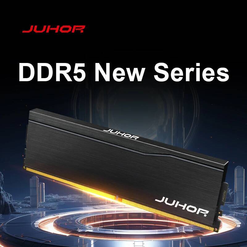 JUHOR Ram DDR5 32GB16GBX2 6000MHz 6400MHz DDR5 6400MHz Desktop Computer Memoria Ram