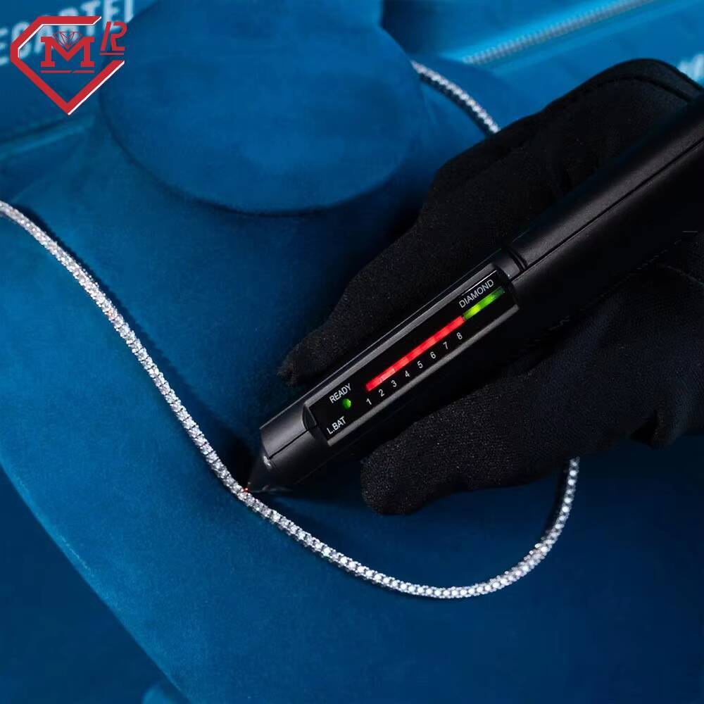 Top Selling 3mm Hiphop Tennis Chain 925 Sterling Silver Necklace Bracelet Set Vvs Moissanite Tennis Chain