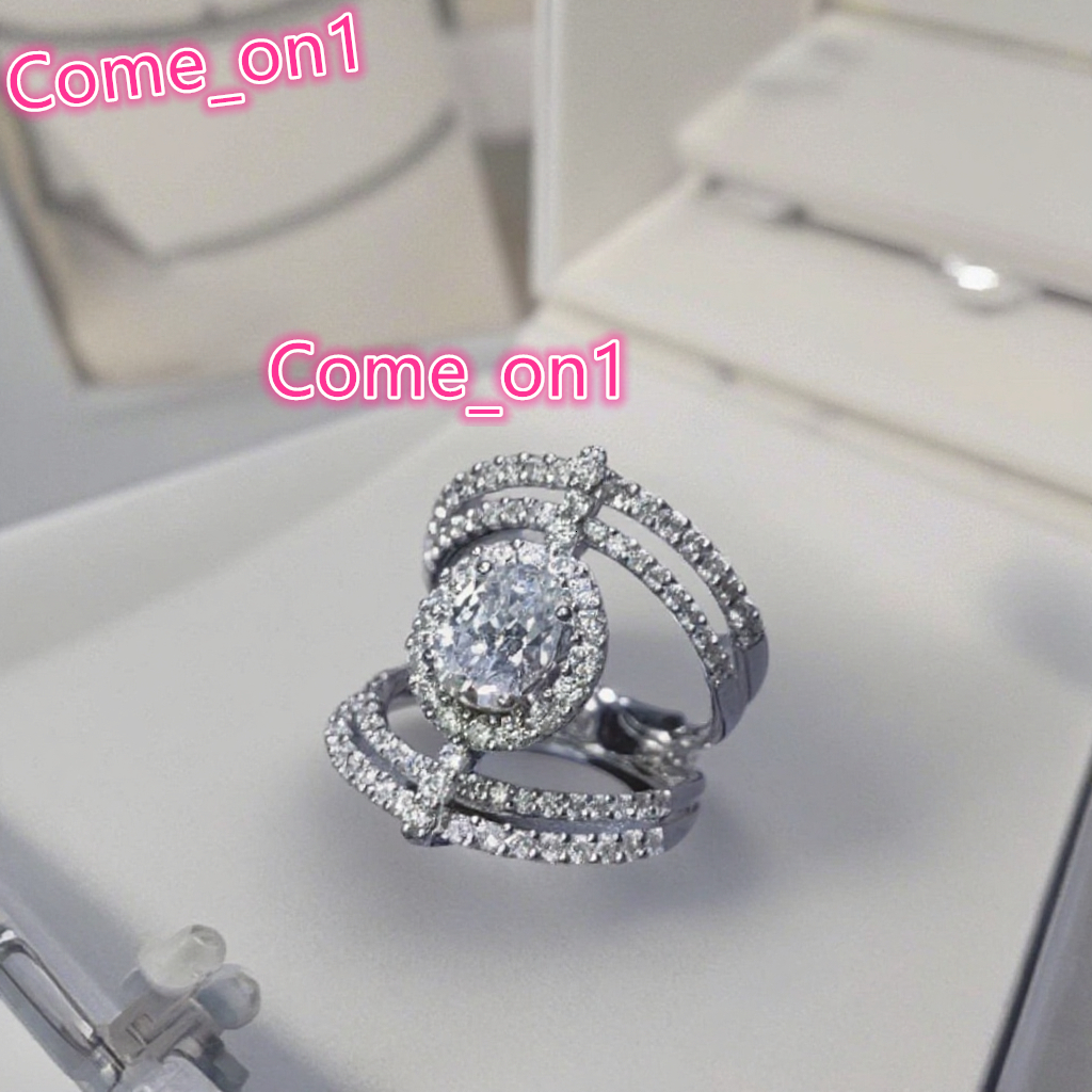 High Quality Wholesale Zircon Eternity Band 925 Sterling Silver Ring Moissanite Engagement Ring Moissanite Jewelry for Women