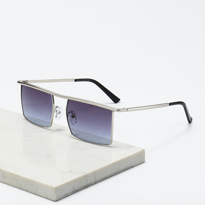 Designer Sunglasses For Women Men Oversized Frame Sunglasses Fashion Classic Sunglasses Luxury Polarized Goggle Pilot PC Frame UV400 Eyewear Kk8226