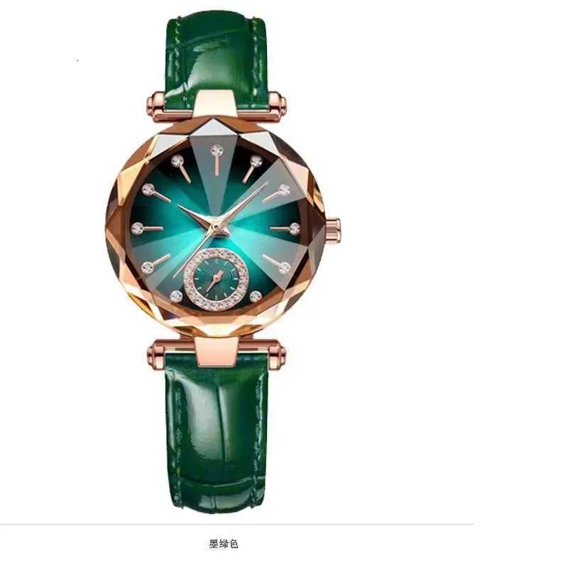 New Luxury Woman Wristwatch Elegant Waterproof Stainless Steel Watch for Ladies Dress Rhinestone Quartz Womens Watches Reloj W250718