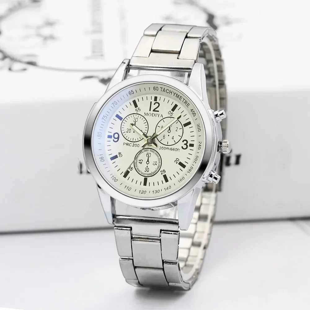 Men Watches 2023 Top Brand Stainless Steel Sport Quartz Hour Wrist Analog Watch Relojes Para Hombre Mens Watch W250718